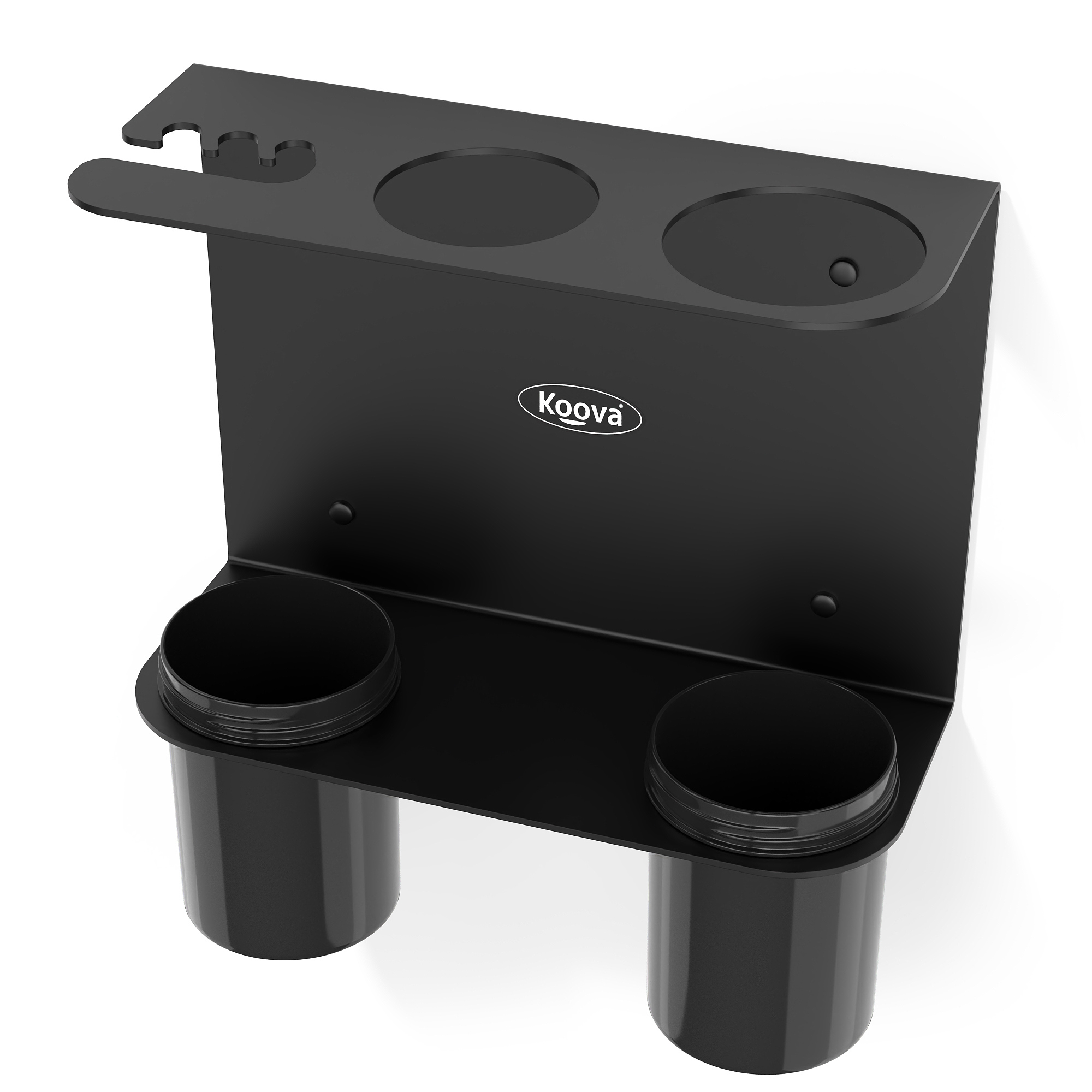 Koova, Grease Gun Holder - Wall Mounted, Width 5 in, Height 10 in, Depth 10 in, Model# KV-GreaseGun-V1